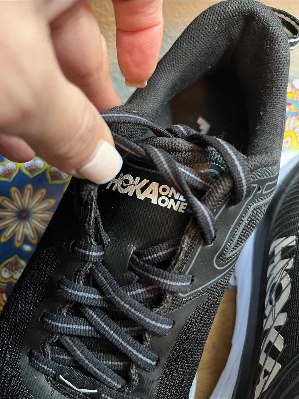 Hoka Bondi 7 Running Sneakers W7.5 - Picture 8 of 8